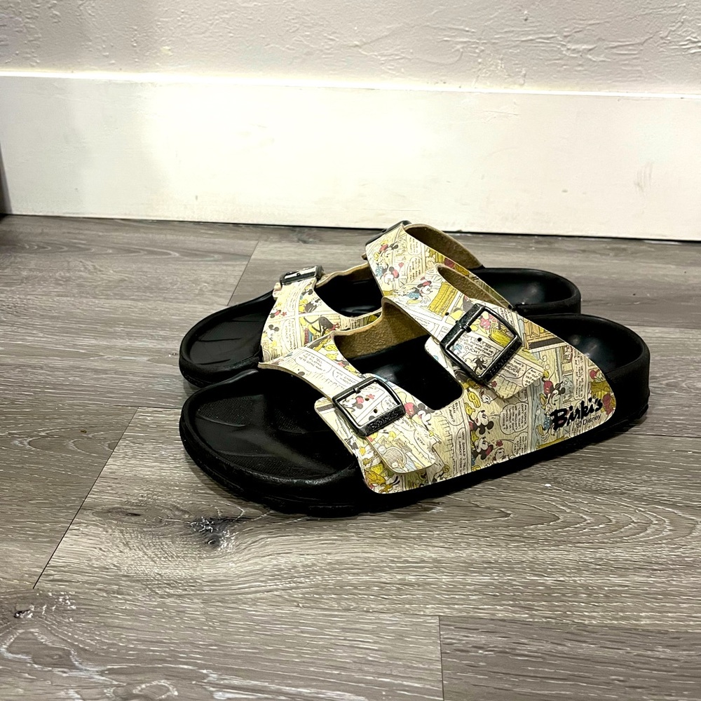 Birkenstock clogs 44size 11 Mens Mickey Mouse Disney print